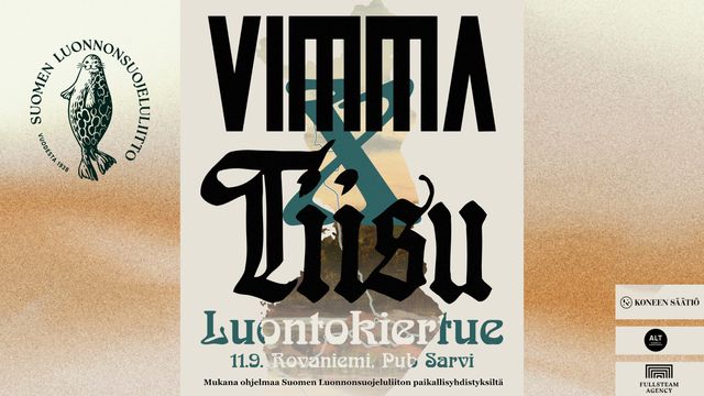 Luontokiertue: Vimma x Tiisu - tapahtuman kuva