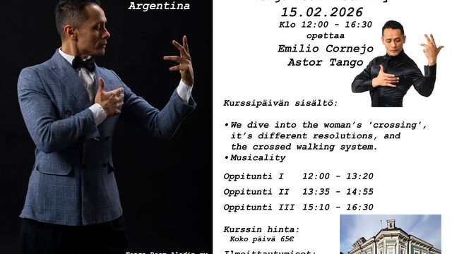 Jouni Heino, Tango Room Aladin ry