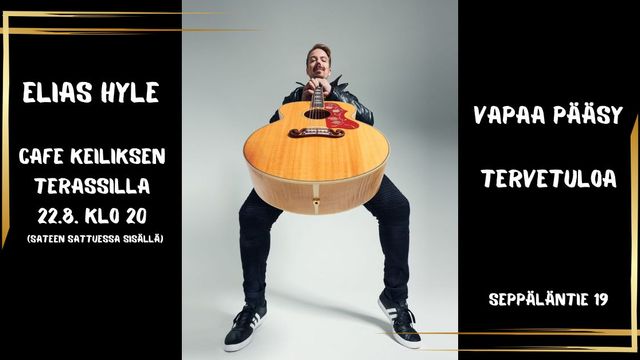 Keiliksellä Elias Hyle klo 20 - tapahtuman kuva