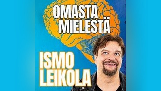 Ismo Leikola - Omasta mielestä - tapahtuman kuva