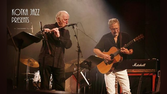 Raoul Björkenheim – Juhani Aaltonen – Sam Ospovat @ East Coast Jazz Club - tapahtuman kuva