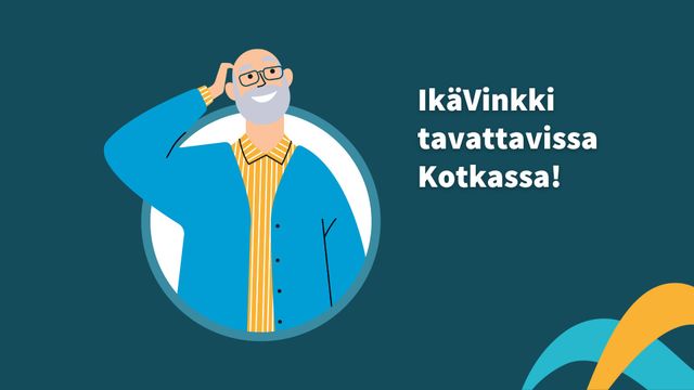 IkäVinkki tavattavissa Länsi-Kotkan terveysasemalla - tapahtuman kuva