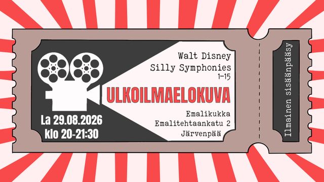 Ulkoilmaelokuva Emalikukassa - tapahtuman kuva