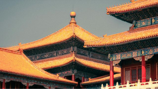 Kiinan suuret dynastiat - tapahtuman kuva