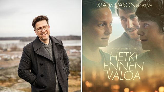Tekijävierailulla ohjaaja Klaus Härö: Hetki ennen valoa - tapahtuman kuva