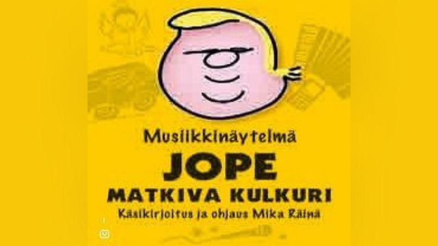 Jope - Matkiva kulkuri - tapahtuman kuva