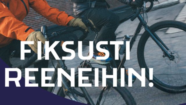 Fiksusti reeneihin! -kampanja - tapahtuman kuva