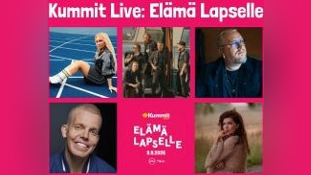 Kummit Live: Elämä Lapselle 2026 - tapahtuman kuva