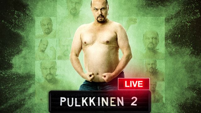 Pulkkinen Live 2 - tapahtuman kuva