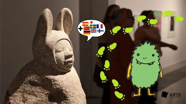 Tunnemonsterin näyttelypolku klo 10.00, Kulttuurilapset - tapahtuman kuva