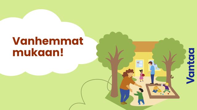 Vanhemmat mukaan eli Vamu-ryhmä Myyrmäessä - tapahtuman kuva