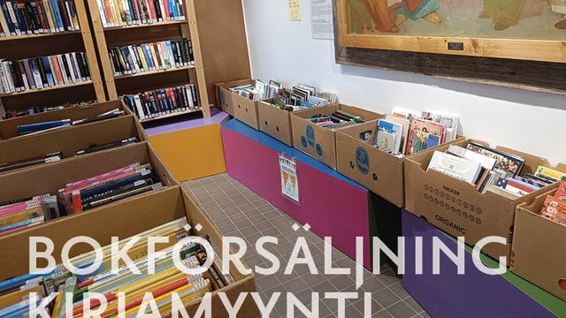 Kesän kirjamyynti - tapahtuman kuva