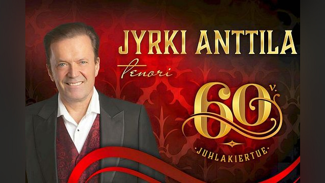 Jyrki Anttilan 60v-juhlakonsertti - tapahtuman kuva