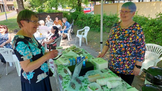 Lähetyksen kesäkahvila Kuusankoskella - tapahtuman kuva
