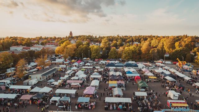Tammisaaren syysmarkkinat 2026 - tapahtuman kuva