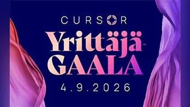 Cursor Oy Yrittäjägaala K18 - tapahtuman kuva