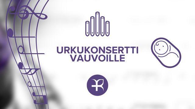 Urkukonsertti vauvoille - tapahtuman kuva