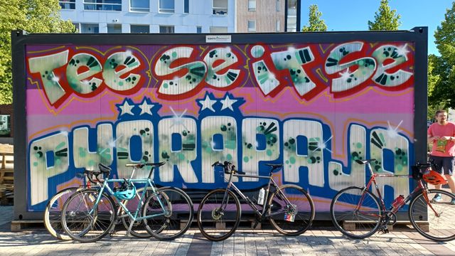 Pyöräpaja on auki tiistaisin 17-20 - tapahtuman kuva