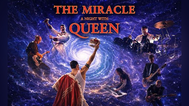 The Miracle: A Night with Queen - Freddie Mercury 80v - tapahtuman kuva
