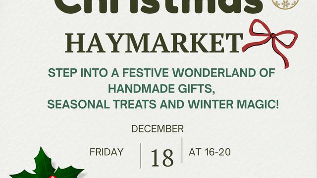 Christmas Haymarket - tapahtuman kuva