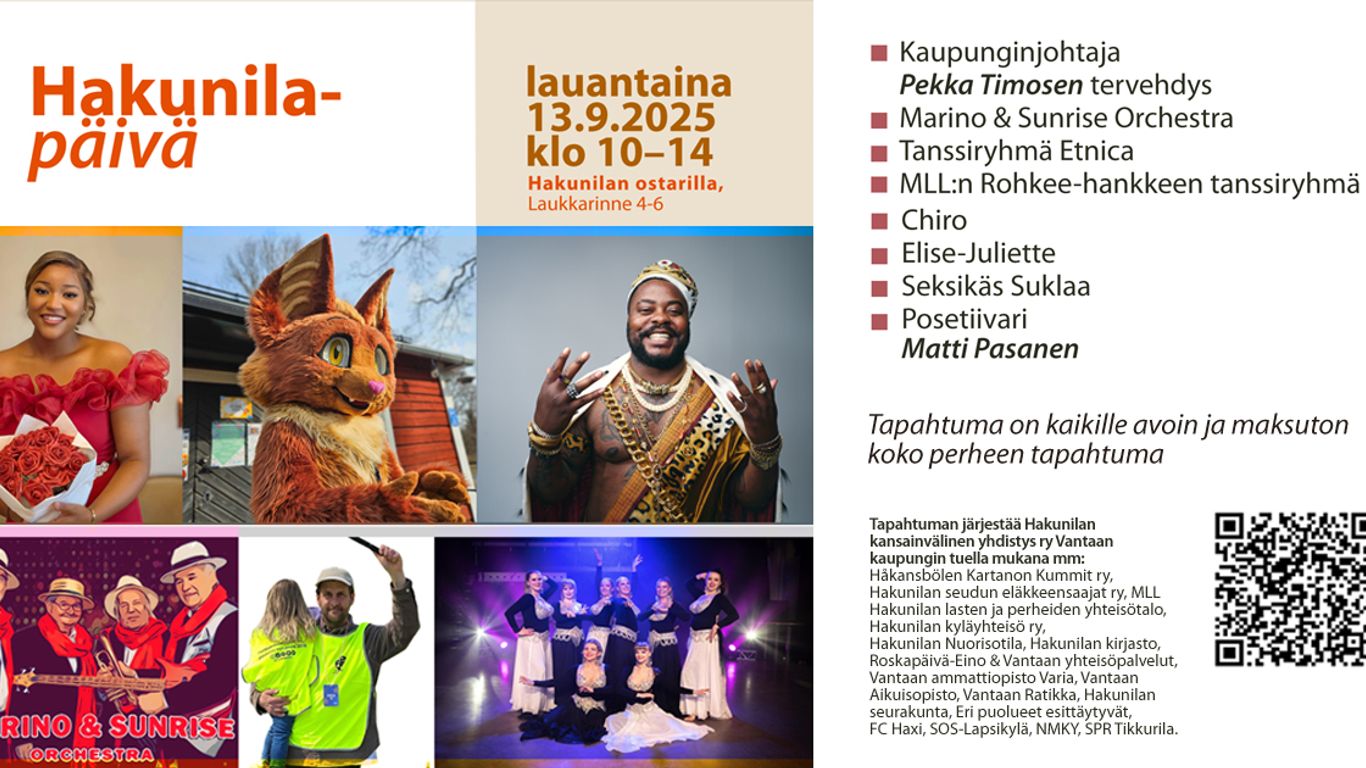 Hakunila-päivä 2026