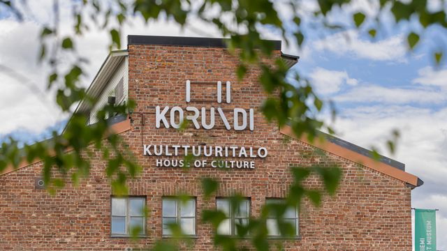 Avoimet ovet Korundissa - tapahtuman kuva