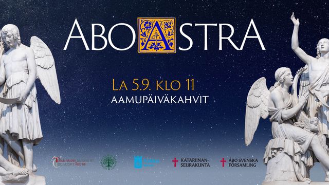 Aboastra 2026: Aboastran aamupäiväkahvit - tapahtuman kuva
