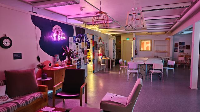 Nuorten luovat laboratoriot Taidekuplassa - tapahtuman kuva