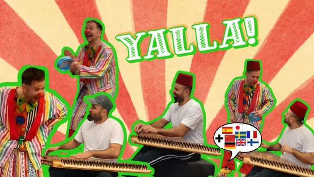 Yalla! يلا! / Myyrmäki klo 10.00, Kulttuurilapset - tapahtuman kuva