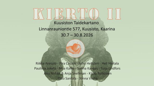 Tuija Lindforsin teostapahtuma Kuusiston Taidekartanolla - tapahtuman kuva