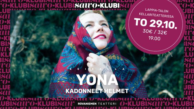 Saivo-klubi: Yona – Kadonneet helmet - tapahtuman kuva