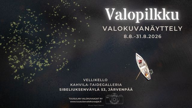Valopilkku - Valokuvanäyttely jatkuu - tapahtuman kuva