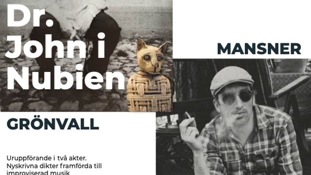 Dr. John i Nubien - tapahtuman kuva