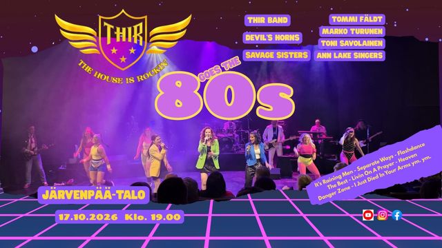 The House Is Rockin' Goes The 80s - tapahtuman kuva