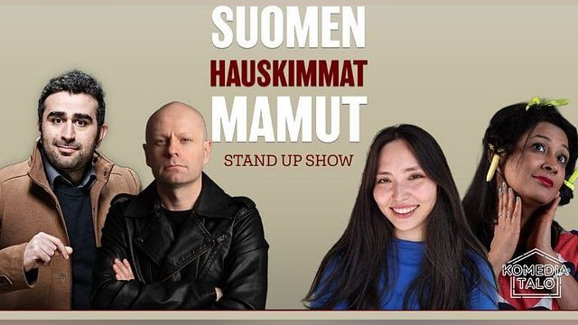 Suomen Hauskimmat Mamut -stand up show - tapahtuman kuva