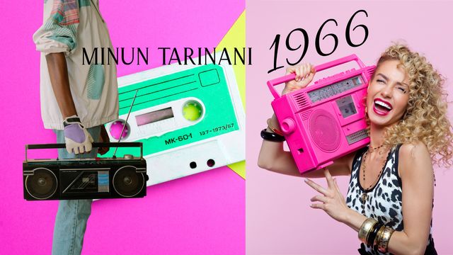"Minun tarinani" - työpaja v. 1966 syntyneille - tapahtuman kuva