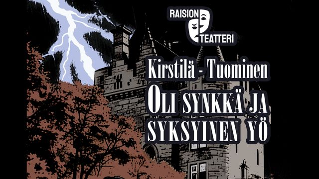 Oli synkkä ja syksyinen yö - tapahtuman kuva