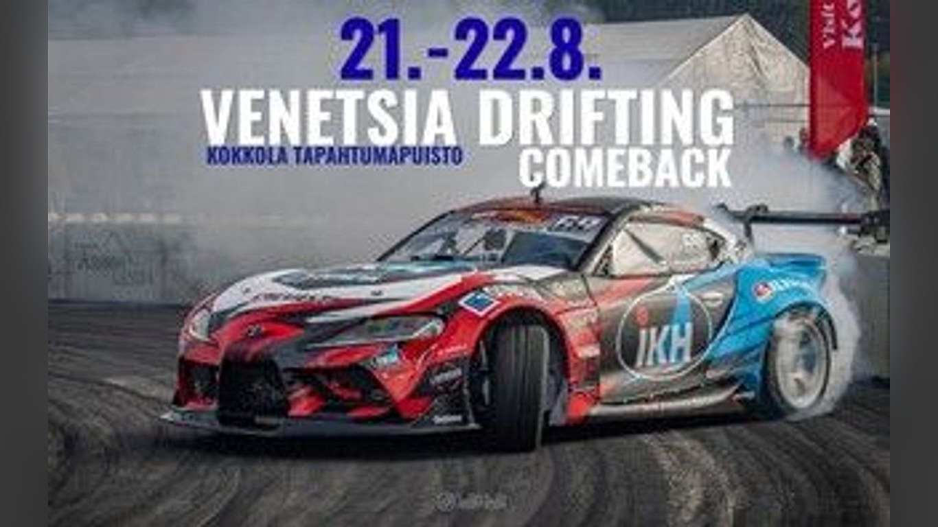 Venetsia Drifting Comeback