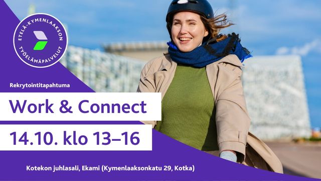 Work & Connect - tapahtuman kuva