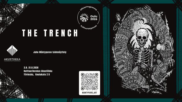 The Trench - taidenäyttely Ylivieskassa - tapahtuman kuva