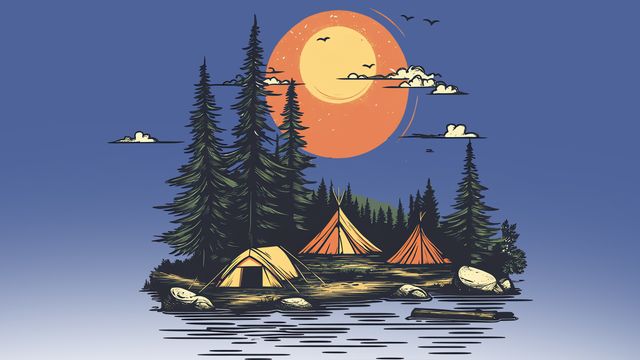 Nuku ulkona Suomen luonnon päivänä - tapahtuman kuva