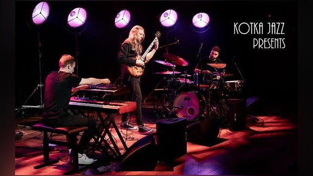 Josh Meader Trio (AUS) @ East Coast Jazz Club - tapahtuman kuva