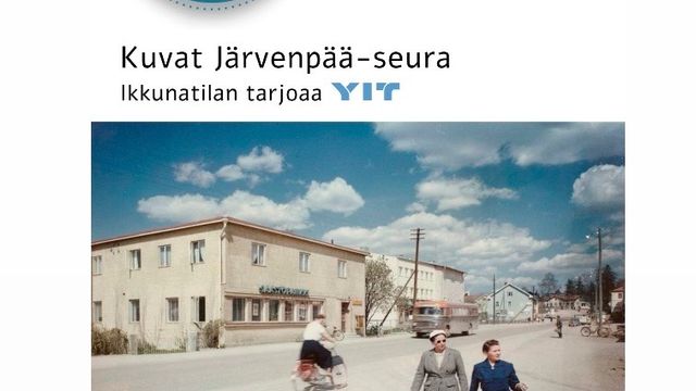 Järvenpää 75 vanhoin valokuvin -purkuikkunanäyttely - tapahtuman kuva