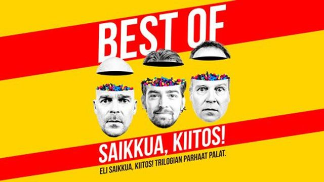 Best of Saikkua, kiitos! - tapahtuman kuva