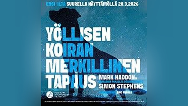 Yöllisen koiran merkillinen tapaus - tapahtuman kuva