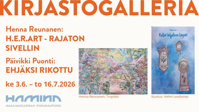Kuvituskuvat: Henna Reunanen: Tropiikki ja Helmi L