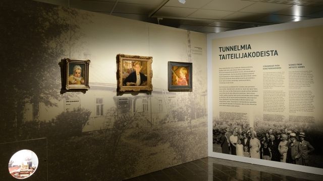 Ilmaisperjantait taidemuseolla ja Aholassa - tapahtuman kuva