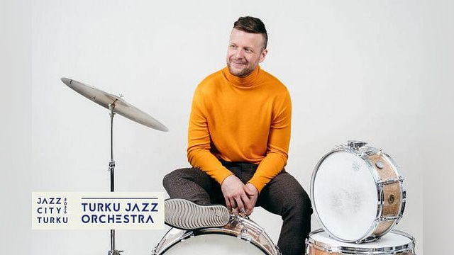 Jaska Lukkarinen & Turku Jazz Orchestra: Rainbow Blue - tapahtuman kuva