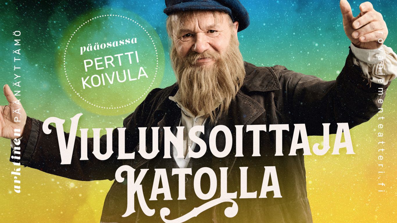 Viulunsoittaja katolla | Rovaniemen tapahtumakalenteri