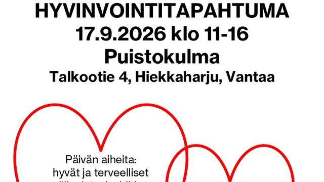 Ikäihmisten hyvinvointipäivä - tapahtuman kuva